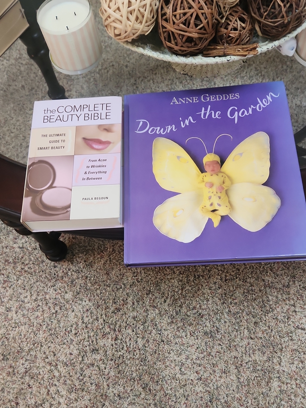 "Down in the Garden" Purple Children's Book And COMPLETE BEAUTY BOOK